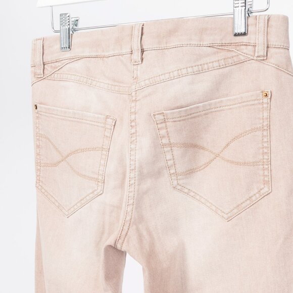 Brunello Cucinelli Light-Brown Washed Stretch-Denim Skinny Jeans - Picture 6 of 13